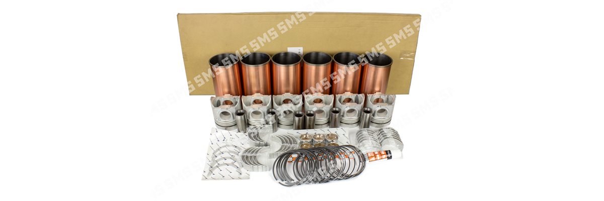 ENGINE KIT Round Flat Bowl