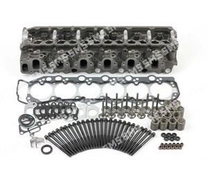 CYLINDER HEAD KIT (Bare GENUINE Head) with valves 1HDT