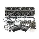 CYLINDER HEAD KIT (Late Series, with valves / springs) Premium