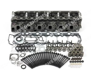 CYLINDER HEAD KIT (Late Series, with valves / springs) Premium