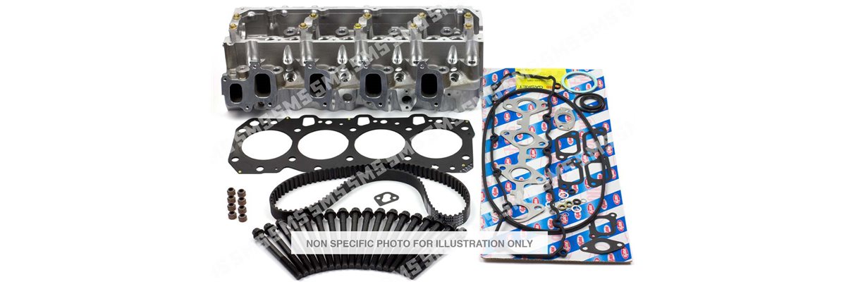CYLINDER HEAD KIT (Bare AMC Head)