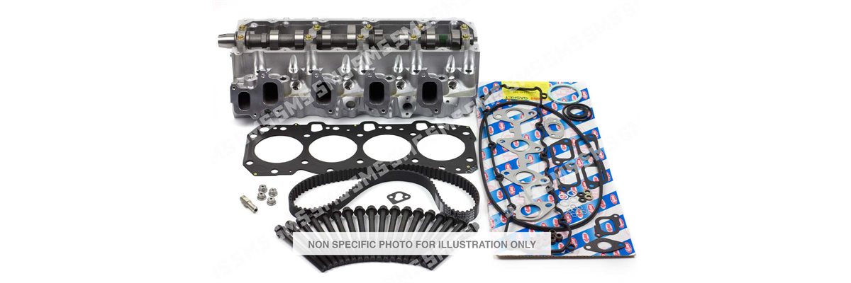 CYLINDER HEAD KIT (Complete AMC Head)