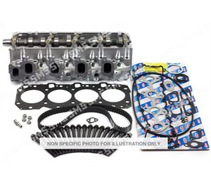 CYLINDER HEAD KIT (Complete AMC Head)