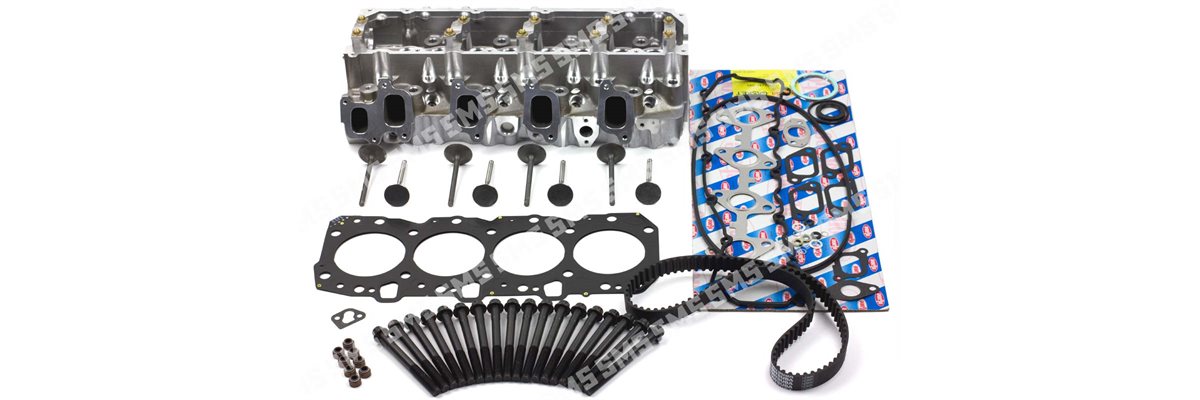 CYLINDER HEAD KIT (Bare AMC Head) with valves