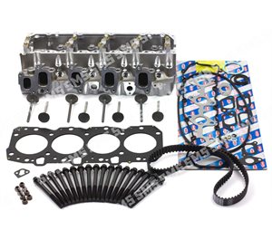 CYLINDER HEAD KIT (Bare AMC Head) with valves