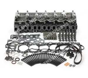 CYLINDER HEAD KIT (Bare GENUINE Head) with valves