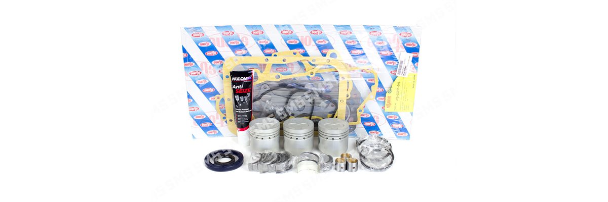 ENGINE KIT (no liners) Indirect Injection