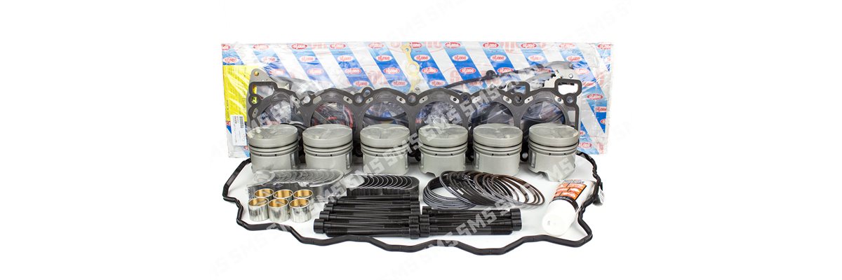 ENGINE KIT (no liners) Intercooled