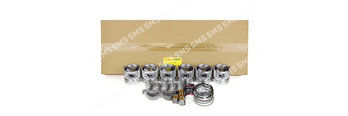 ENGINE KIT (no liners) Indirect Injection