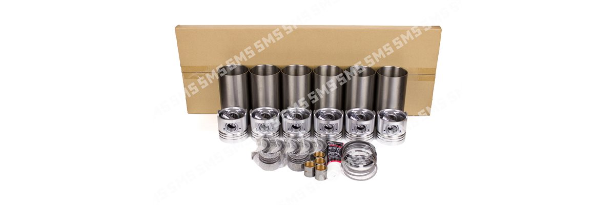 ENGINE KIT (with liners) Indirect Injection