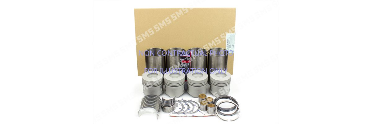 ENGINE KIT (with liners) Industrial Premium