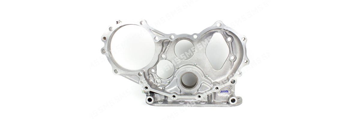 OIL PUMP ASSEMBLY, Timing Case 10 / 1985->