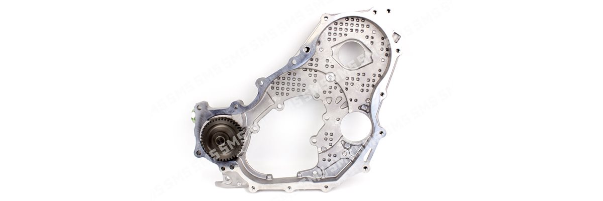 OIL PUMP ASSEMBLY, Timing Case 8 / 2001->