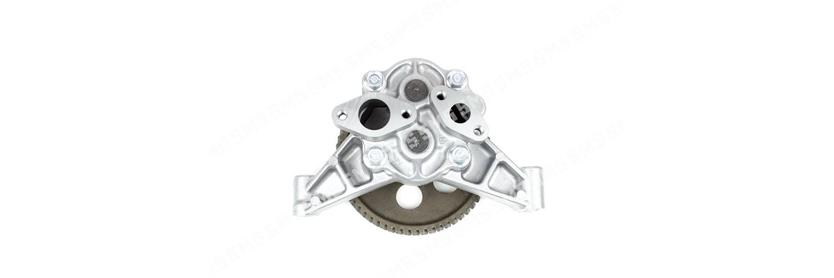 OIL PUMP Assembly (Helical-Cut Gear, 59 teeth)