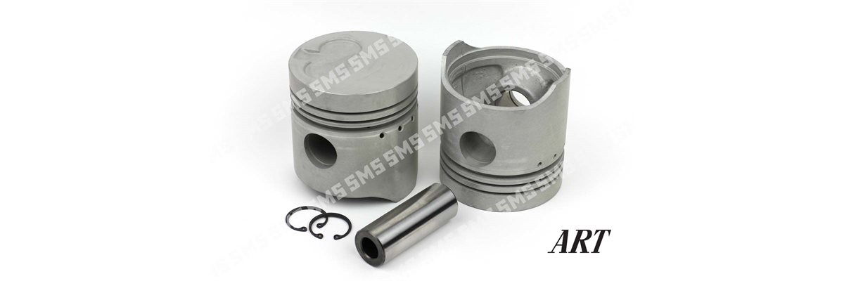 PISTON & PIN 3 Ring Premium  1.00mm