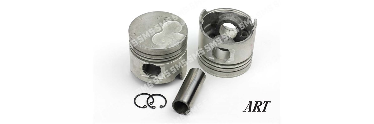PISTON + PIN Premium 1.00mm