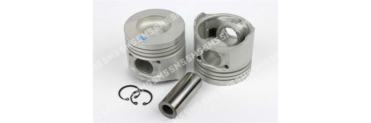 PISTON + PIN (54.7mm bowl) Premium