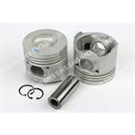 PISTON + PIN (54.7mm bowl) Premium