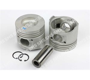 PISTON + PIN (54.7mm bowl) Premium