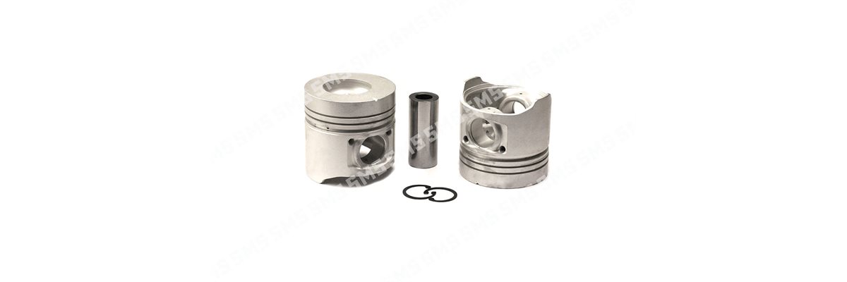 PISTON + PIN (50.6mm bowl) Std