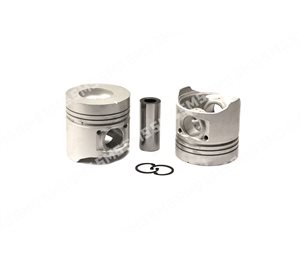 PISTON + PIN (50.6mm bowl) Std