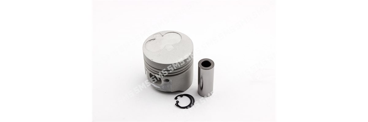 PISTON & PIN 4mm Oil ->8 / 1998 1.00mm