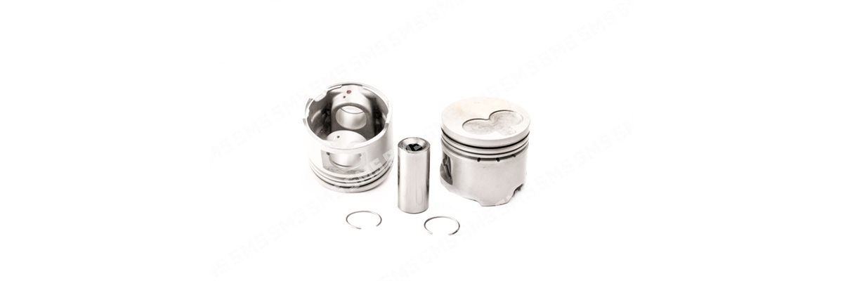 PISTON + PIN (33mm pin) 0.50mm