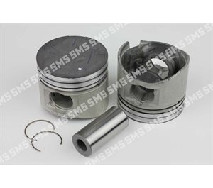 PISTON + PIN (with valve relief) 1.00mm