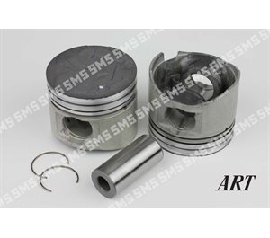 PISTON + PIN (with valve relief) Premium  0.50mm