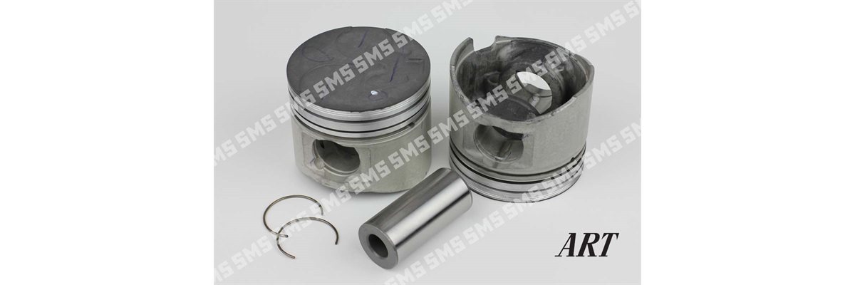 PISTON + PIN (with valve relief) Premium  0.50mm