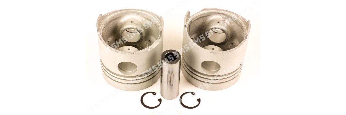 PISTON + PIN (90mm Skirt) Std