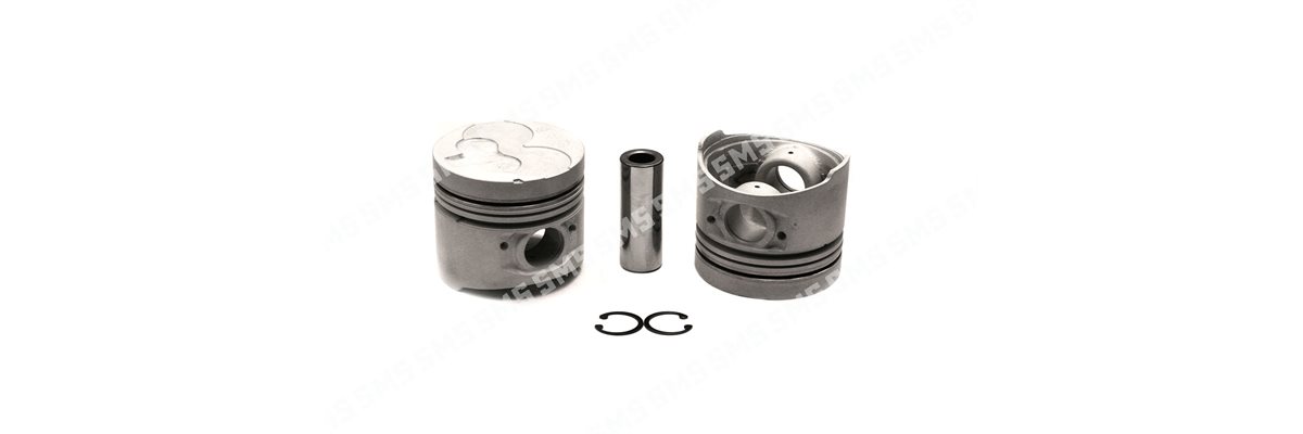 PISTON + PIN (80mm Skirt) Alfin