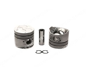 PISTON + PIN (80mm Skirt) Alfin