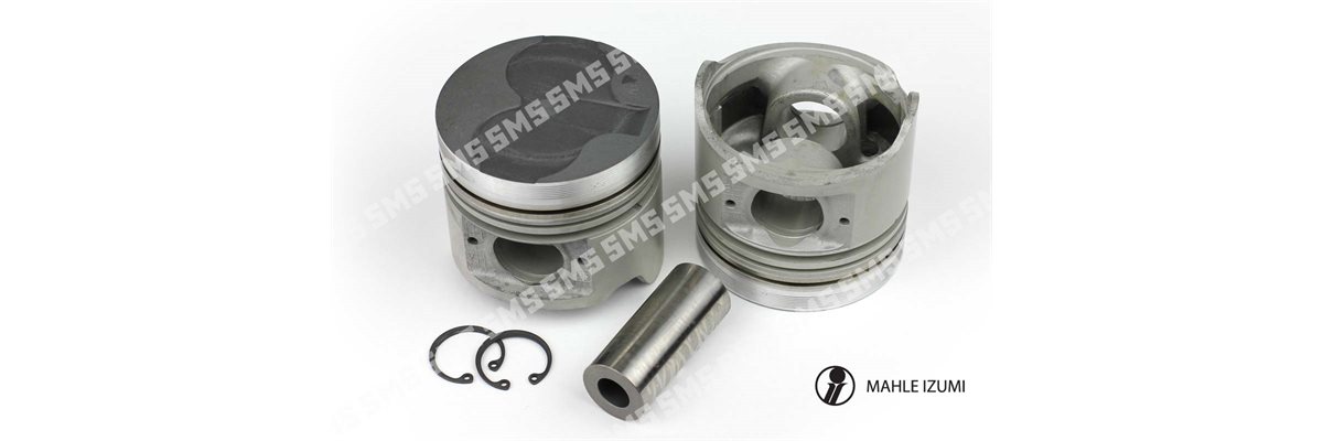 PISTON + PIN (intercooled) Premium Std