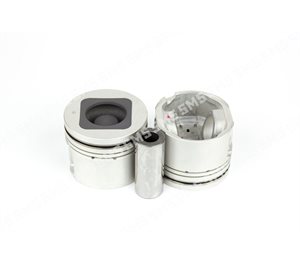 PISTON + PIN ->12 / 2006 (2mm oil ring) Std