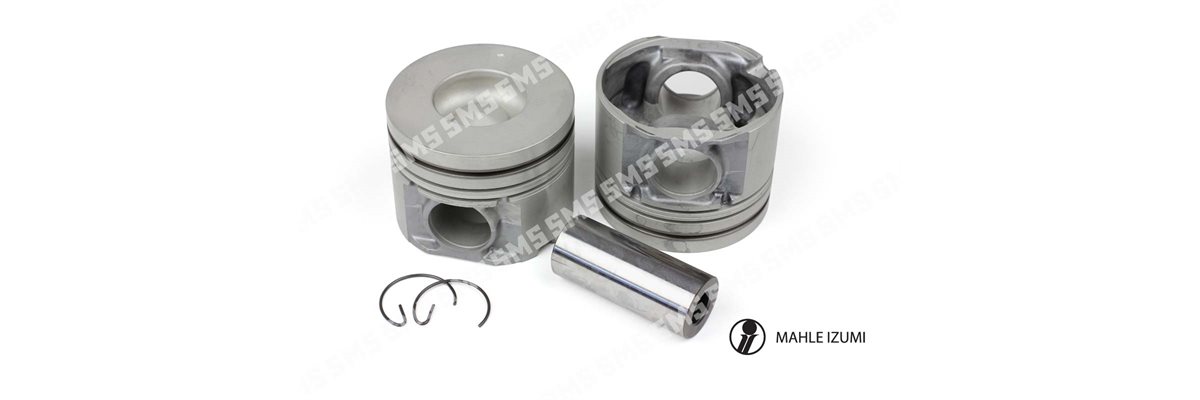 PISTON + PIN ->12 / 2006 (2mm oil ring) Premuim Std