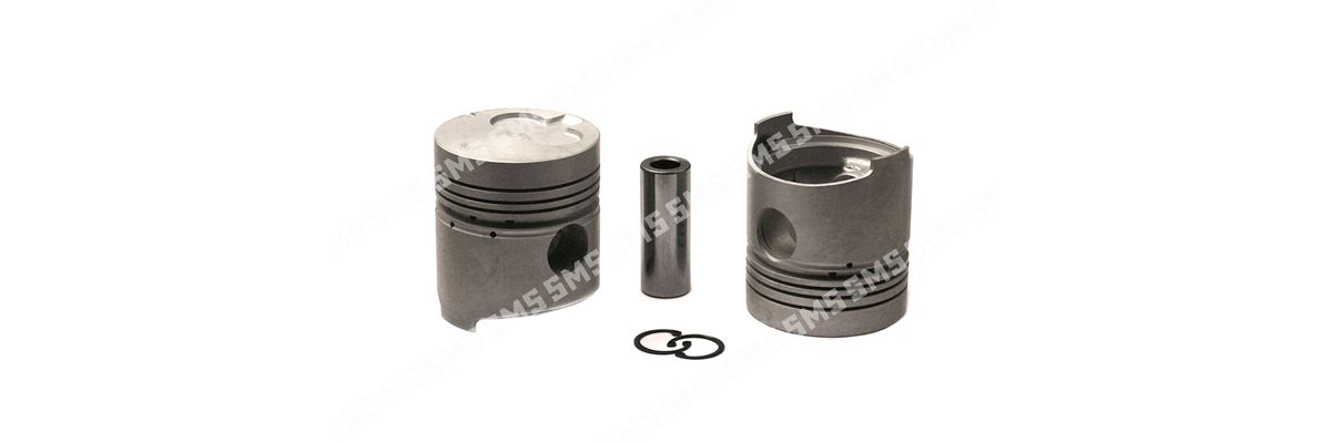 PISTON + PIN (4 Ring, No Valve Relief) Std