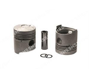 PISTON + PIN (4 Ring, No Valve Relief) Std