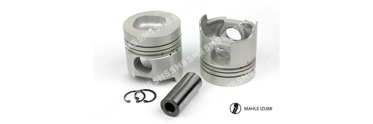 PISTON + PIN (Non-Alfin, Length 104.2mm) Premium Std