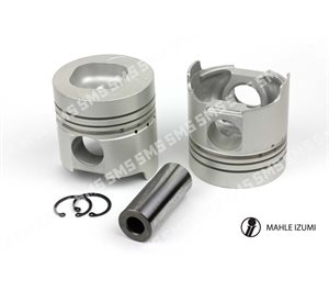 PISTON + PIN (Non-Alfin, Length 104.2mm) Premium Std
