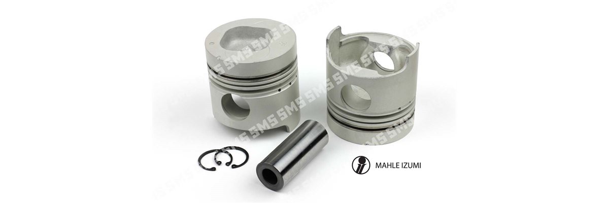 PISTON + PIN (Length 104.2mm) Premium