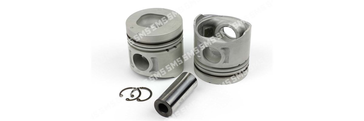 PISTON + PIN (Squish Lip bowl) Premium