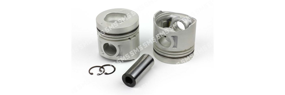 PISTON + PIN (Squish Lip, 98.1mm Length) Premium