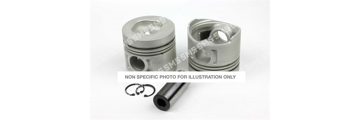 PISTON + PIN (Alfin type, Square Bowl) Premium