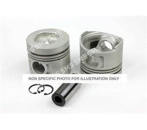 PISTON + PIN (Alfin type, Square Bowl) Premium