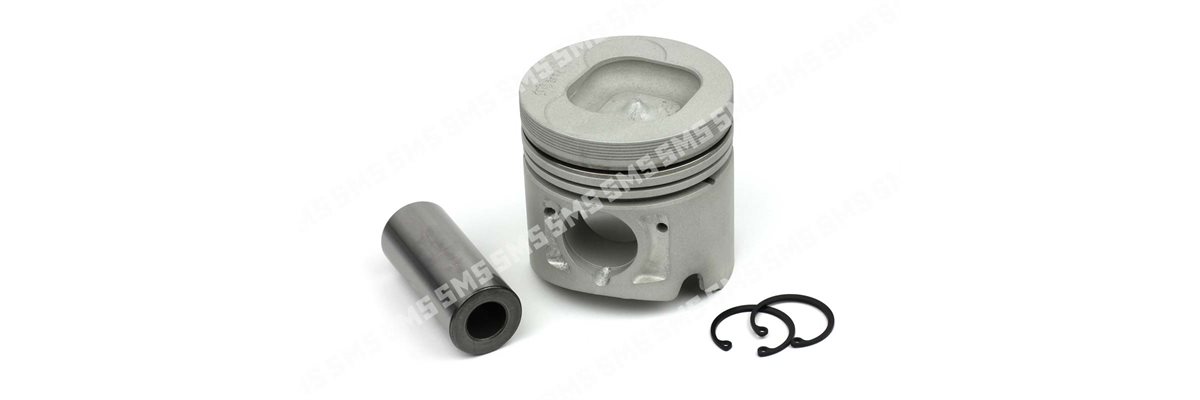 PISTON + PIN ->10 / 1996 (Square Bowl)