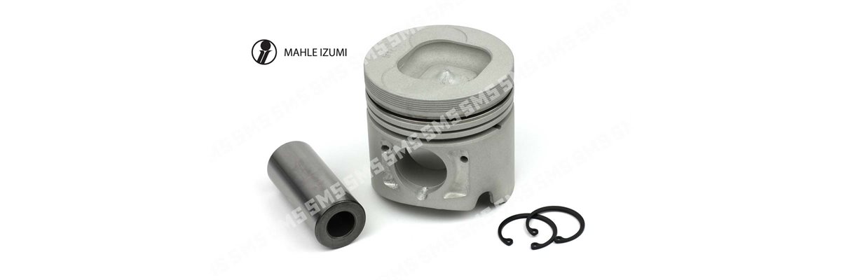 PISTON + PIN ->10 / 1996 (Square Bowl) Premium