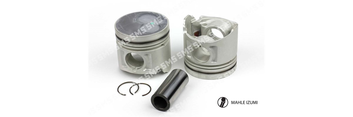 PISTON + PIN  9 / 1993-> Premium Std