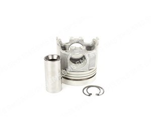 PISTON + PIN (Round Flat Bowl) Premium