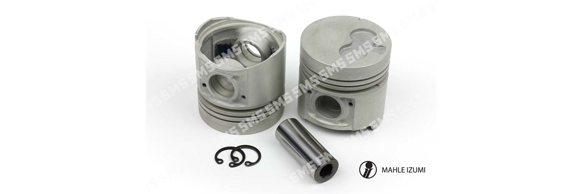 PISTON + PIN (indirect injection) Premium Std